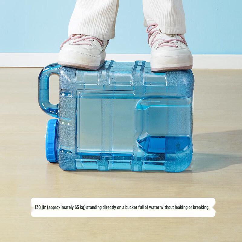 ZISIZ Kung Fu Tea Water Dispenser Bucket