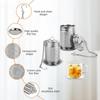 Extra Fine Mesh Loose Tea Infuser Drip Trays Tea Diffuser Filter Tea Steeper  Loose Tea