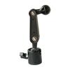 1/4inch Female to 17mm Ball Adapter 17mm Ball Head Bracket Adapter Phone Mount Adapter Holder Tripod Mount Connector