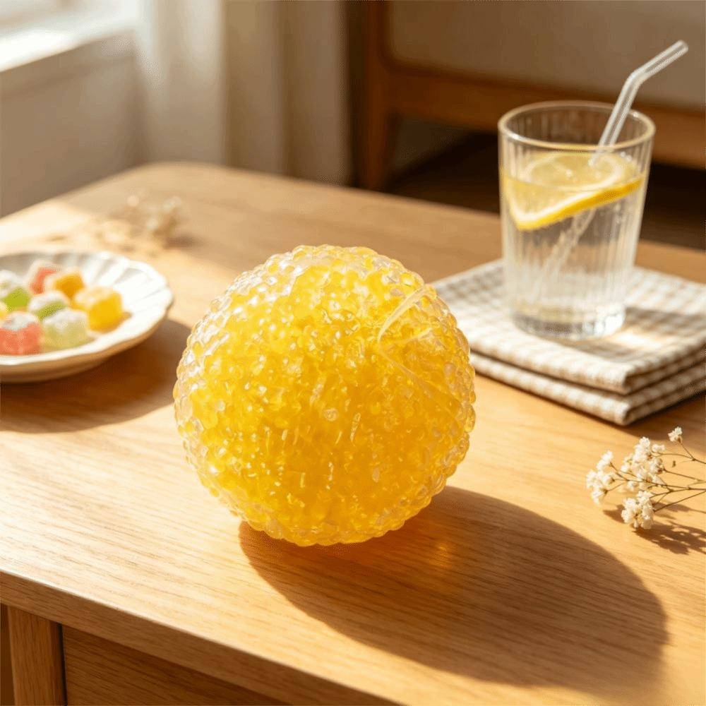 Sensory Calming Crispy Skin Ball Soft Squishy Fidget Toy Cracking Squishy Toy Boys Girls