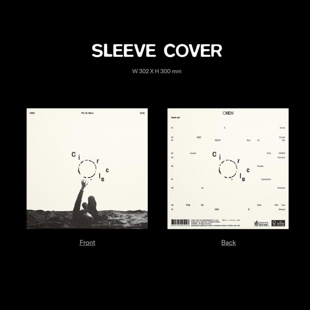 ONEW(SHINee) Circle Photobook Ver. Album