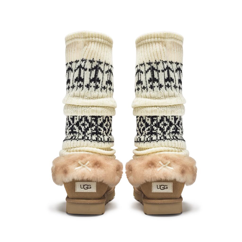 UGG 811 Производство, Детские колыбели для снежной погоды, Женские коричневые снегоступы 1119002-CHE(Команда80-)