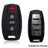 Силиконовый чехол для автомобильного ключа для Great Wall Haval Jolion 2022 H6 H7 H4 H9 F5 F7 F7X F7H H2S GMW Dargo Shell Fob Accessories