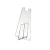 Clear Acrylic Bike Parking Rack Portable Floor Stand Display Repair Rack For Secure Parking Cycling Accessories