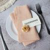 1 шт. тканевые салфетки, моющиеся салфетки для ужина, квадратные салфетки с бахромой в деревенском стиле для украшения рождественского обеденного стола в отеле