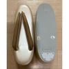 Used [24] Japanese sandals gold formal