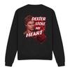 Dexter унисекс взрослый толстовка Bloody Heart