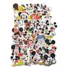 50 шт. Наклейки Микки Маус Мультяшные Дудл Чемодан Компьютер Скейтборд Декоративная Наклейка Пастер