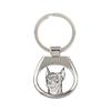 German Pinscher - Keychain with a Dog, Keychain with a Print, Personalized Pendant from the Brand