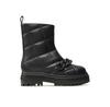 Le Silla Ankle Boots Stivaletto Ranger Fod. Montone 6411T020M1MMFAK001 Black