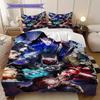 Jujutsu Kaisen Soft Comfortable Duvet Cover, Children's Bedding Set Gift, Various Sizes Available LXR173