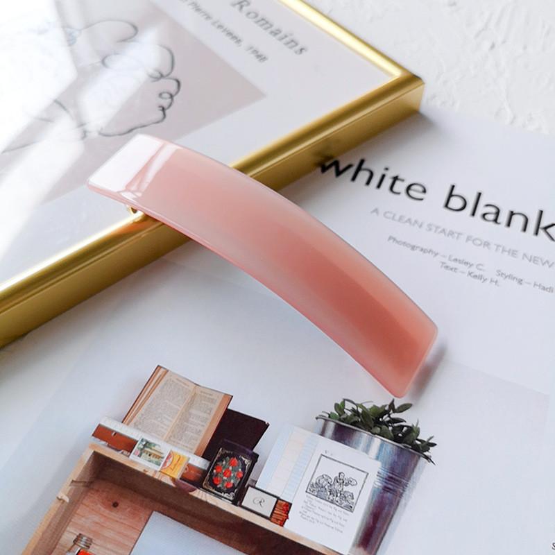 Шикарная квадратная заколка для волос 10,2 см для женщин, ручной работы в ретро-дизайне, доступна в различных цветах, идеально подходит для модных и повседневных случаев