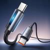 Mcdodo Usb-C Fast Charging Cable For Samsung Apple Usb Type C 100W 1M Led