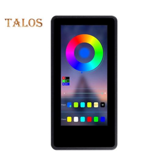 Макетная плата с 1,91-дюймовым AMOLED-дисплеем, Wi-Fi, Bluetooth-совместимая, 32-битная макетная плата с двухъядерным процессором LX7