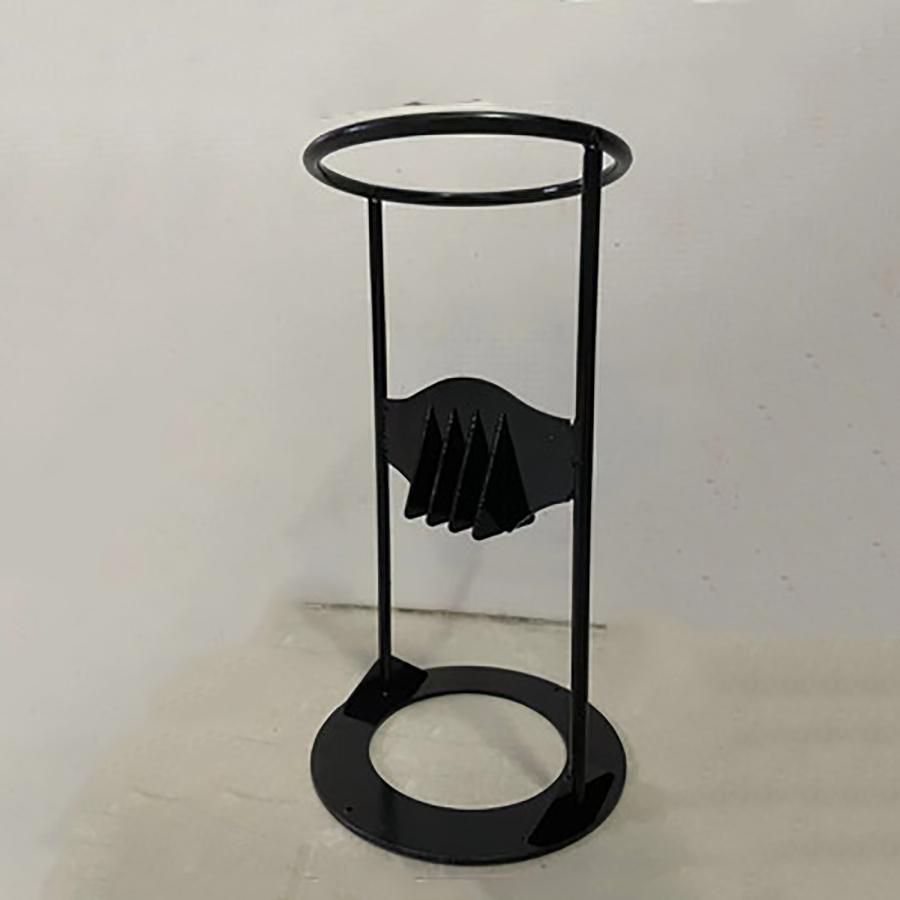 Украшение для дома Черный Колун для растопки дров Дровокол Подставка для поленьев Орнамент