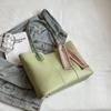 Sense bag 2026 new solid color fashion tote bag women's large-capacity work commuter bag texture shoulder bag