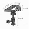 Car Sun Visor Mount For Insta360 X4 X5 GoPro Hero 13 12 11 10 9 DJI OSMO Action 5 Pro 4 3 Pocket 3 Camera Smartphone Accessories