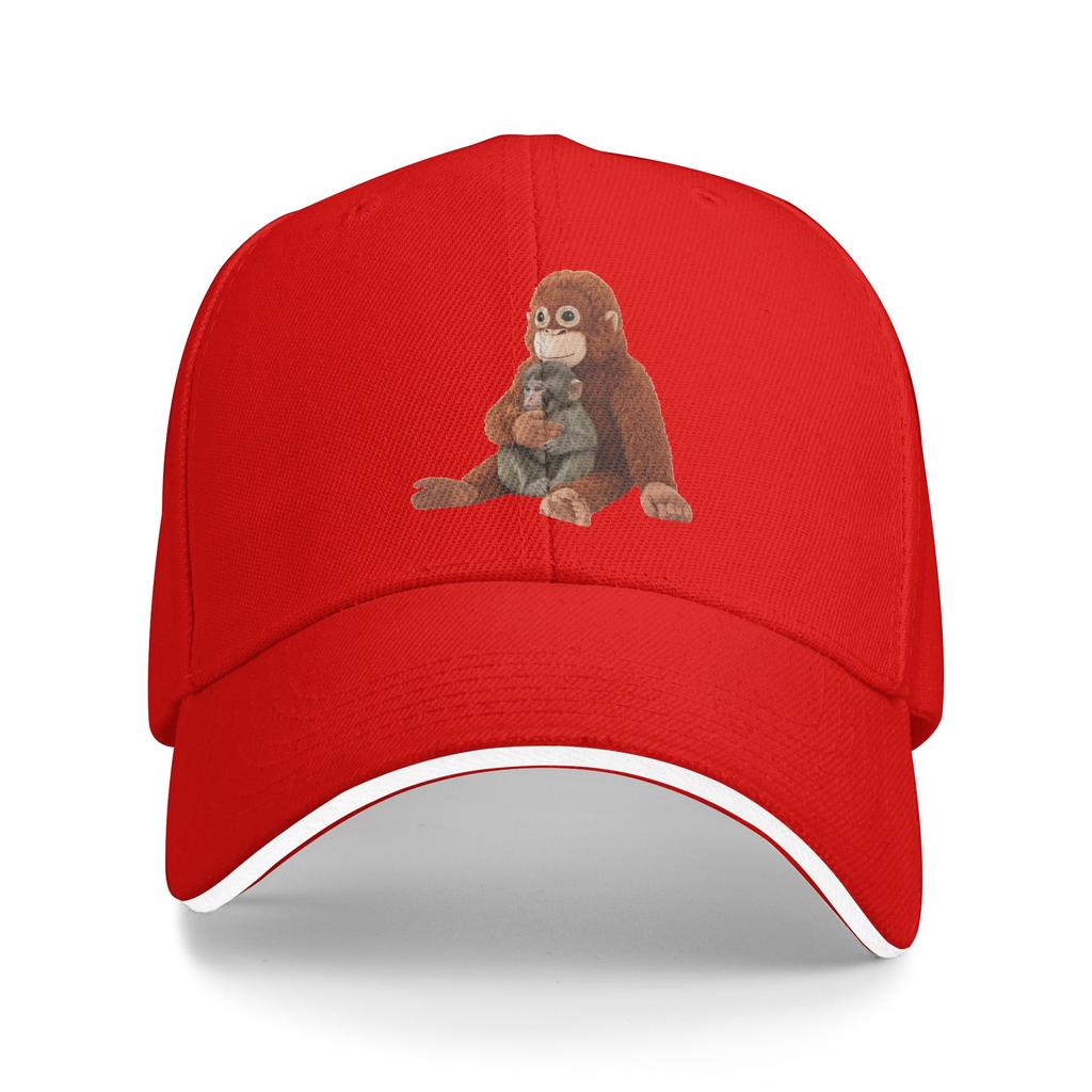 Унисекс Шляпа для улицы Punch Monkey Panchi Солнце Бейсболки Повседневная Бейсболка Шляпы для гольфа