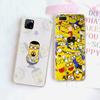 Прозрачный чехол для Samsung A04 A14 A23 A34 A54 M23 M33 M52 M53 Realme Narzo 50 50I 50a Prime C35 C55 C30S 10 9 Pro M-77 Миньоны мультфильм
