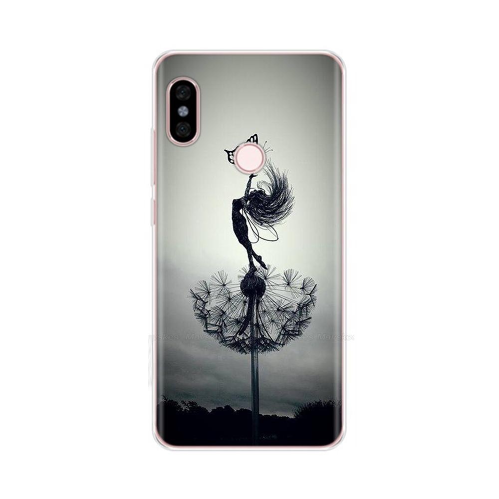 Для Xiaomi Redmi Note 5 Чехол Note5 Милый Чехол для Телефона с Сердечком Мягкий Силикон Fundas Для Xiomi Xiaomi Redmi Note 5 Pro Чехлы Capa