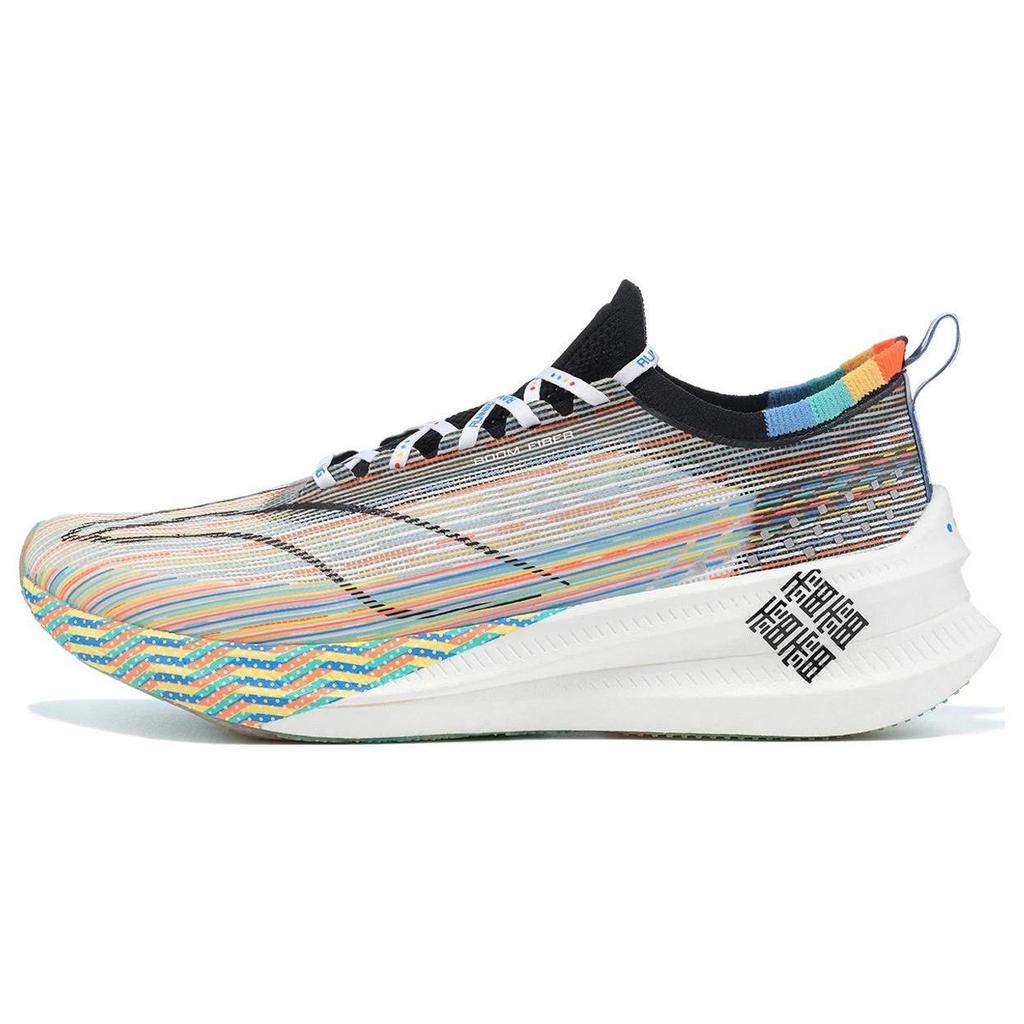 Li Ning Feidian 3 Elite Текстиль, Синтетическая кожа Амортизация Устойчивость к истиранию Отскок Низкие Кроссовки для бега Унисекс ARMT035-11