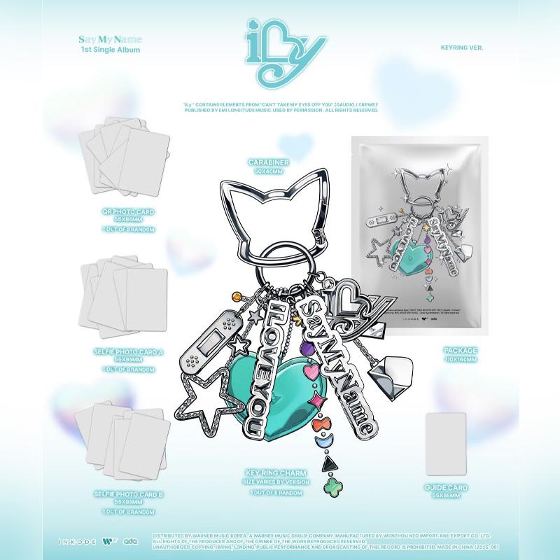 SAY MY NAME ILy (KEY RING VER.)