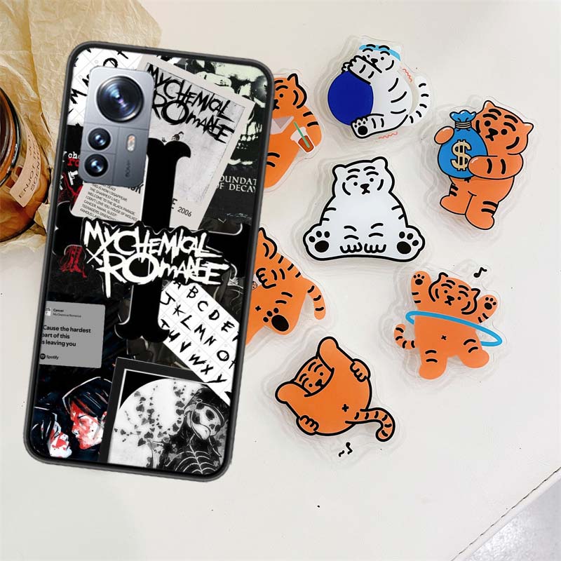 My Chemical Romance MCR Phone Case For Xiaomi Poco F7 X7 Pro 14 Ultra 13 15 Pro Capa 12 11 10 Lite 12T 12X 11i Mi 11T 10T 9 9T P