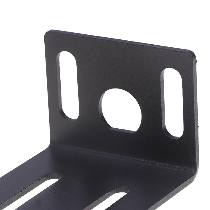 1 Set Metal 1U Rack Mount Ear Mounting Jointing With Screw Cap For Frame Box High Qulaity Wireless System Receiver Host