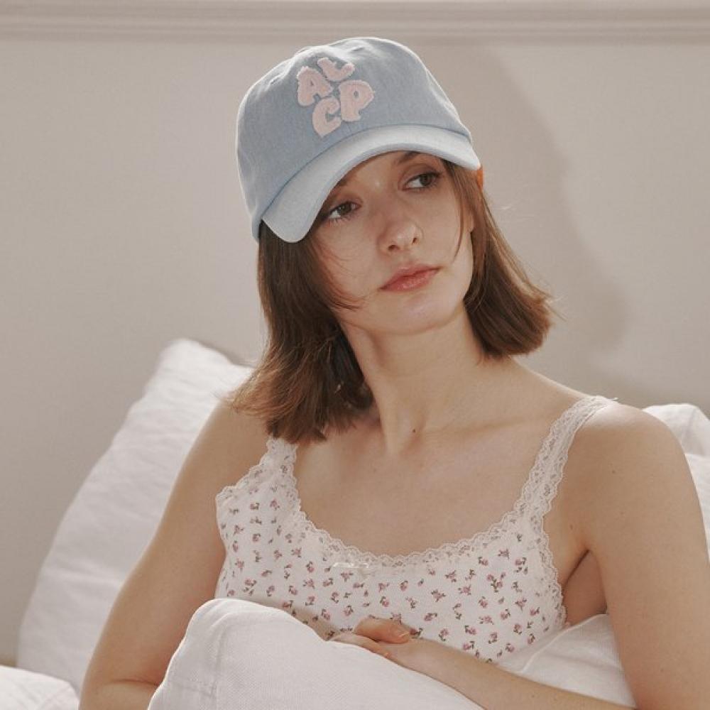 Allincomplete Washed Ballcap  3 Colors  Applique