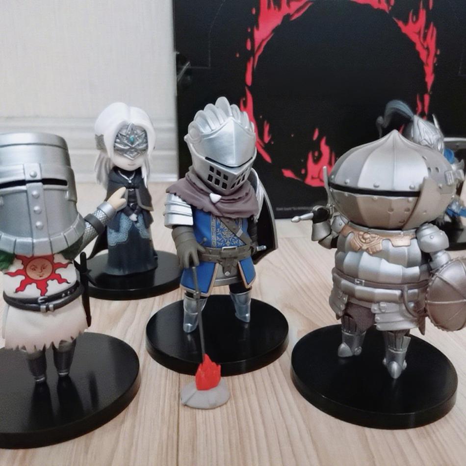Фигурка Dark Souls Солер Зигмунд Оскар Орнштейн Арториас Фигурка Действия Статуэтка из Поливинилхлорида Коллекционная Миниатюра Игрушки для Детей