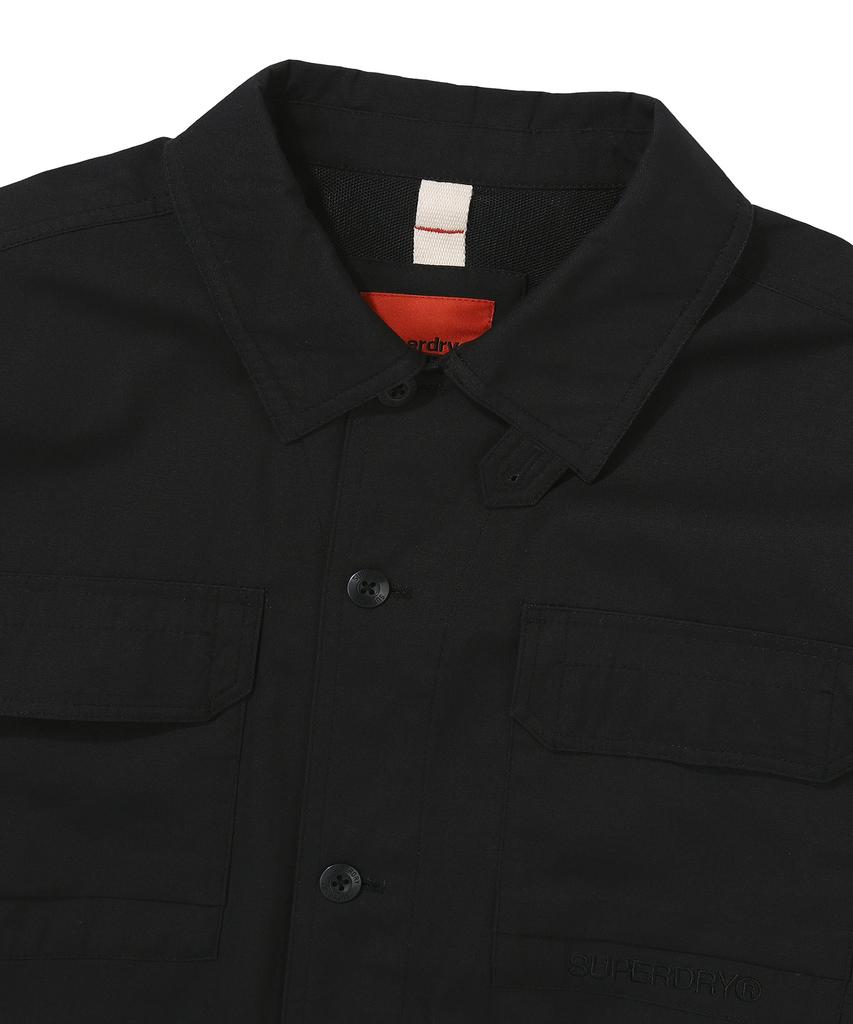 Легкая рабочая куртка Superdry цвета хаки