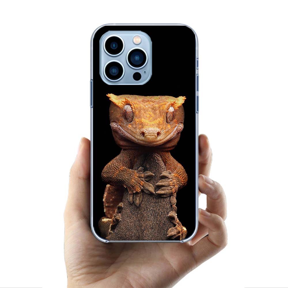 Lizards and Geckos Have Big Eyes Cases Phone Case For Iphone 17E 16E 17 Air 16 Pro Max 15 Pro 14 Plus 11 13 12 Mini Cover Cases