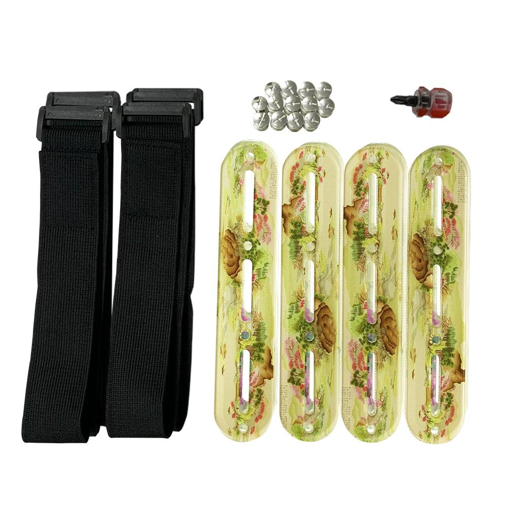 Акриловые боковые зажимы для вышивки крестом для демонстрации вышивки крестом на холсте с инструментом для натяжения бинта, отверткой