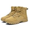 FashionMen Autumn Winter Boots Waterproof Leather Sports Super Warm Men's Boots Outdoor Men's Hiking Boots Work Travel Shoes Size 39-48