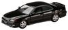 HJ64 Scale Toyota Chaser Tourer V 1998 Black Finished Product 1/64 (JZX100) (Custom Color) (HJ642072BK)