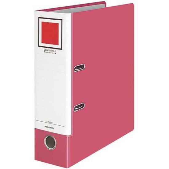 KOKUYO Rebatch File A4 Vertical Back Width 93mm Red 5 Books