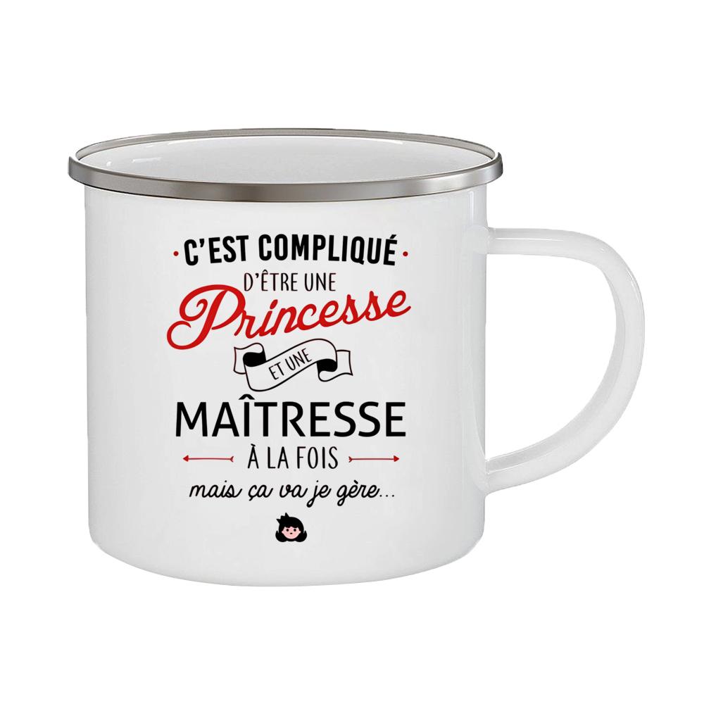 Спасибо Госпожа Учительница Подарки Кружка для кофе Подарок учителю на конец года Чашки Учитель Эмалированная кружка Подарок на конец учебного года Чашки