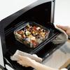 iwaki Pack Range Deep Storage and Microwave & Container, Medium, 1L, White, Freezer, Oven, Safe, KN3247H-W