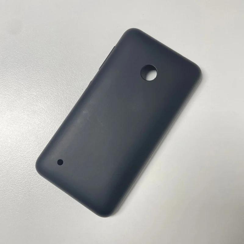 Full Housing for Nokia Lumia 530 Back Rear Battery Cover With Power Volume side Buttons
