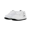 Nike Nike Air Force 1 LV8 'Have A Nike Day' Смайлик Низкие Кроссовки для Скейтборда Белый Черный Малыш и Малыш BQ8275-100