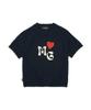 MARK GONZALES Women'S Mg Slub Short Sleeve Knit - Navy