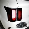 Для Kia Sorento MQ4 -2026 Автомобиль ABS Углеродное волокно Задний стоп-сигнал Наклейка Полоса Покрытие Внешний Стайлинг Молдинги Декор