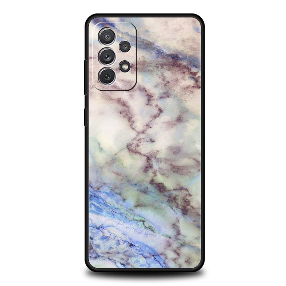 Мраморный модный чехол для Samsung A57 A37 A51 A71 A21S A17 A11 A15 A25 A41 A23 A33 A53 A73 A07 A05S A13 A35 A55 5G