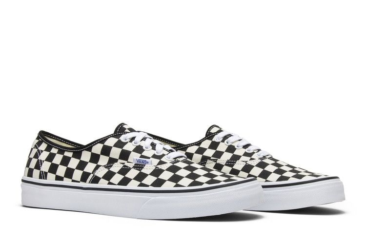 Men's Sneakers Vans Authentic Golden Coast Black/White Checkerboard