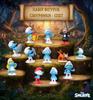 Фигурки Смурфики The Smurfs набор детские игрушки 4,5 см 12 шт