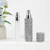 Rhinestones Empty Atomizer Refillable Cosmetic Container Sparkling 10ml Perfume Bottle  Travel
