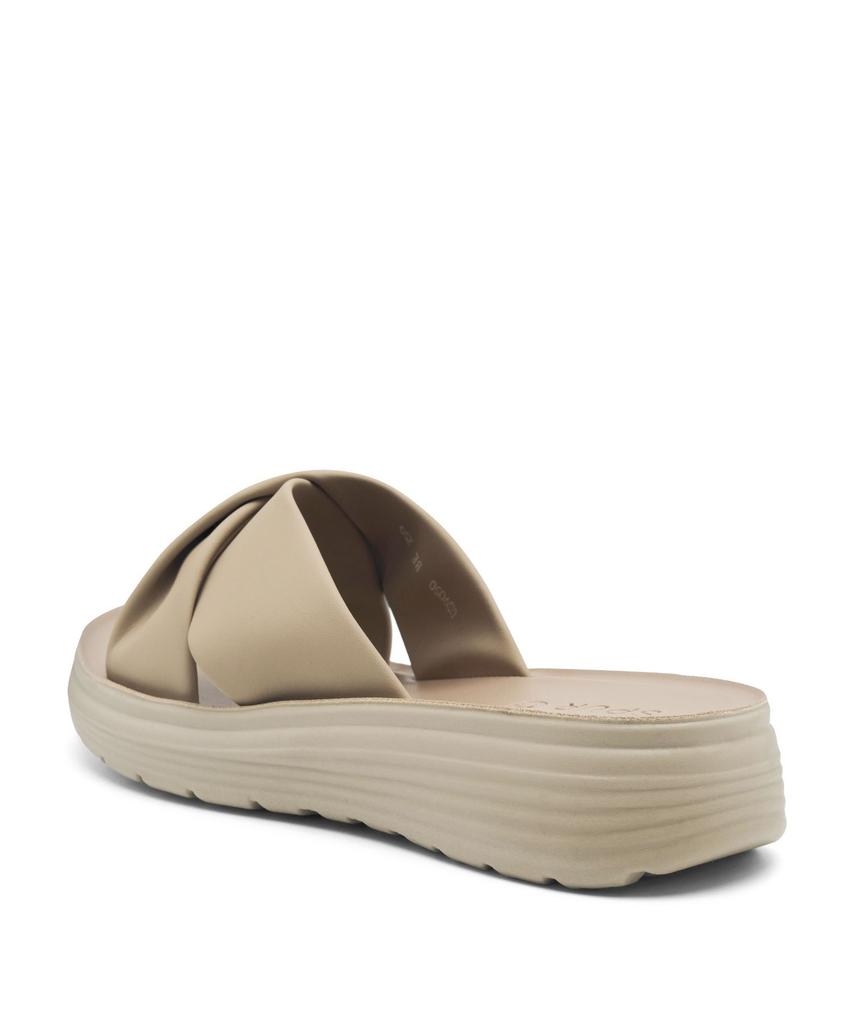 Spur Camille Softly Flatform Sandal 4.5Cm -Us9050 (3Color)