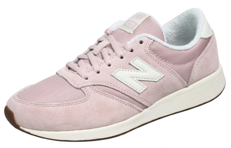 New Balance 420 Розовый/Белый Женские WRL420T