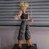 30 см Фигурка Транкса из Dragon Ball Супер Сайян Транкс Аниме Фигурки Статуя Коллекция Декор для стола Модели Детские Подарки на День Рождения Игрушки