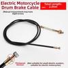 with Screws Brake Cable Scooter Moped Bike Brake Cable  Electrical Motorbike Accessories